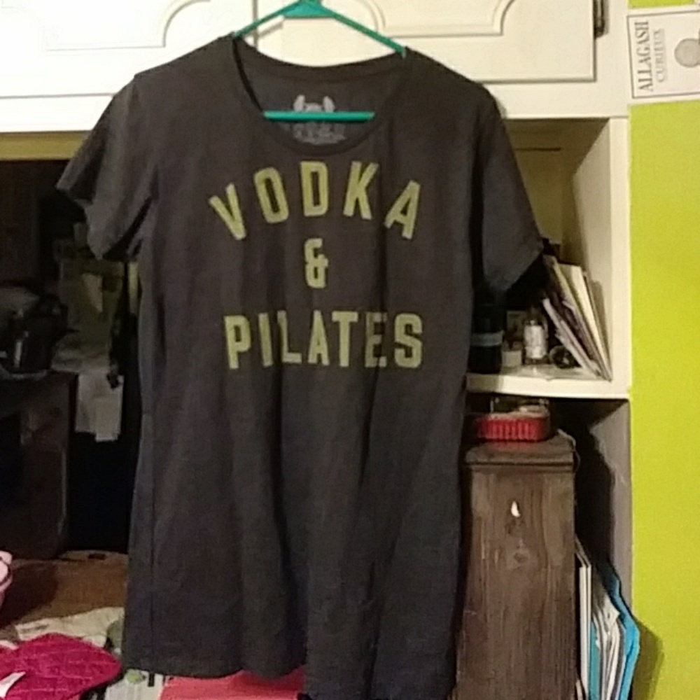 Vodka & Pilates tee